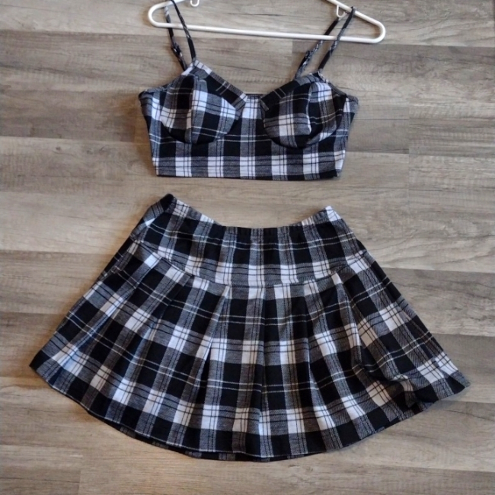 Skirt set